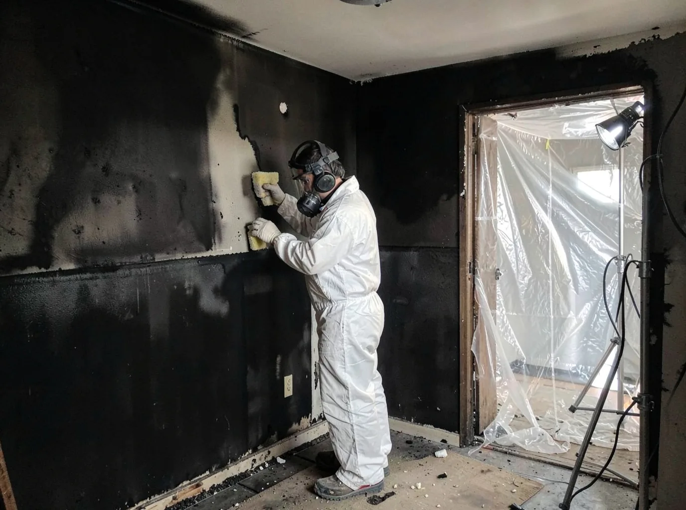 Fire Damage Restoration company in La Pointe, WI