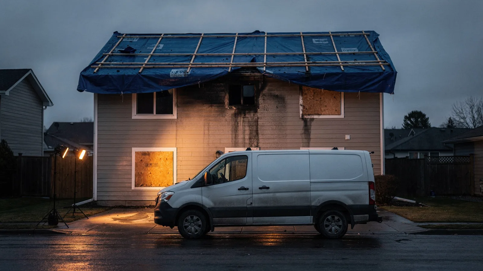 Fire Damage Restoration in La Pointe, WI near me